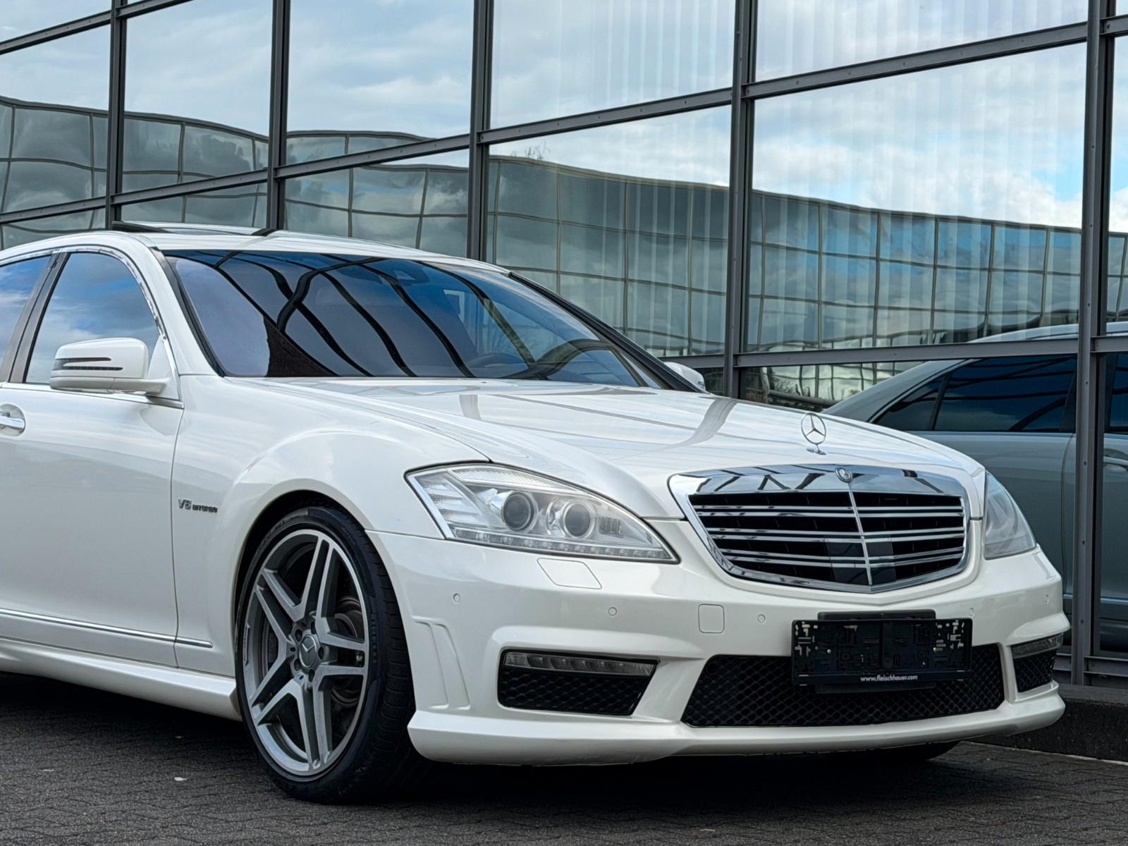 Mercedes-Benz S 63 L AMG S Kamera Leder Biturbo V8 5.5