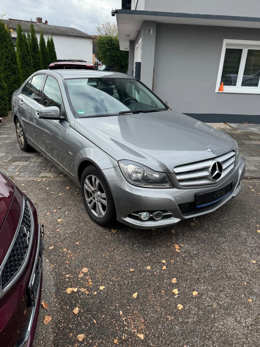 Mercedes-Benz C 200 C -Klasse Lim. C 200 CDI BlueEfficiency