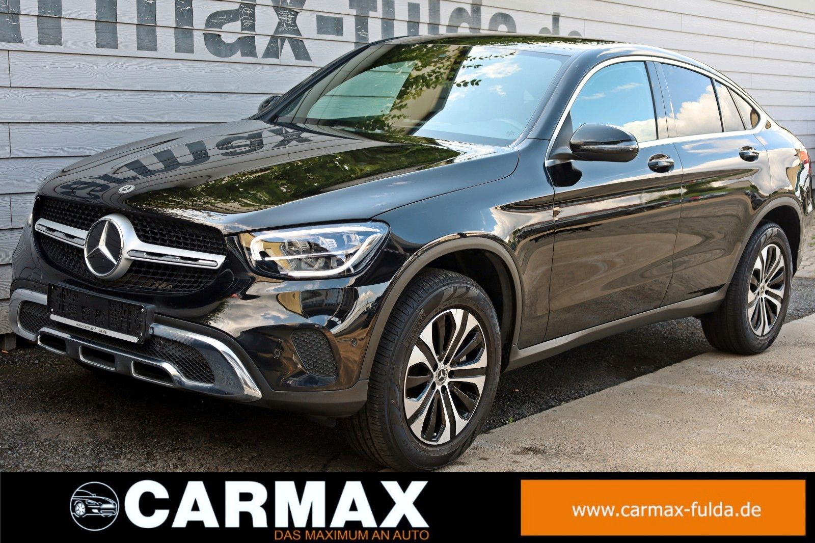 Fahrzeugabbildung Mercedes-Benz GLC 300 de 4Matic Coupè,Leder,Navi,LED,SH,Kamera