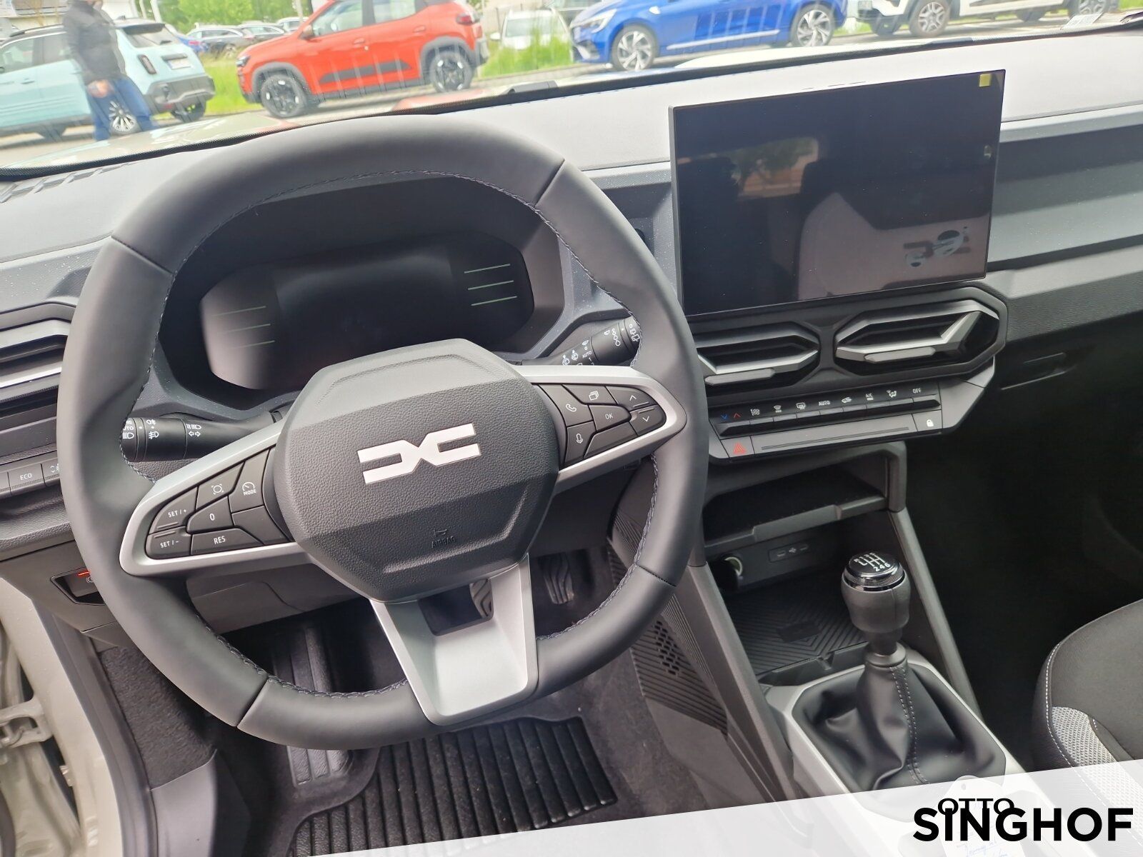 Fahrzeugabbildung Dacia New Duster Journey mild hybrid 140