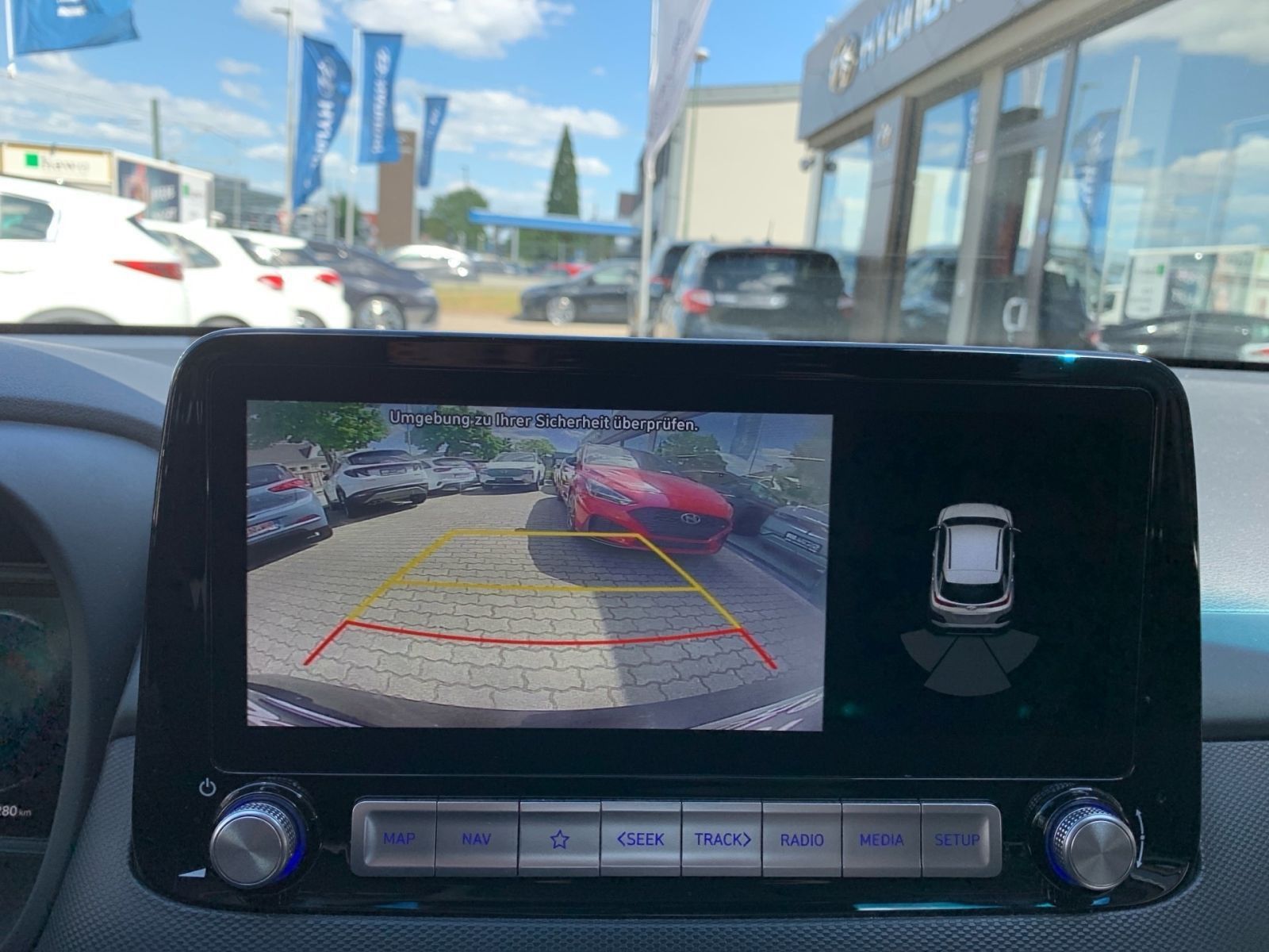Fahrzeugabbildung Hyundai KONA Edition 30+ 11 kW Navi 1Hd