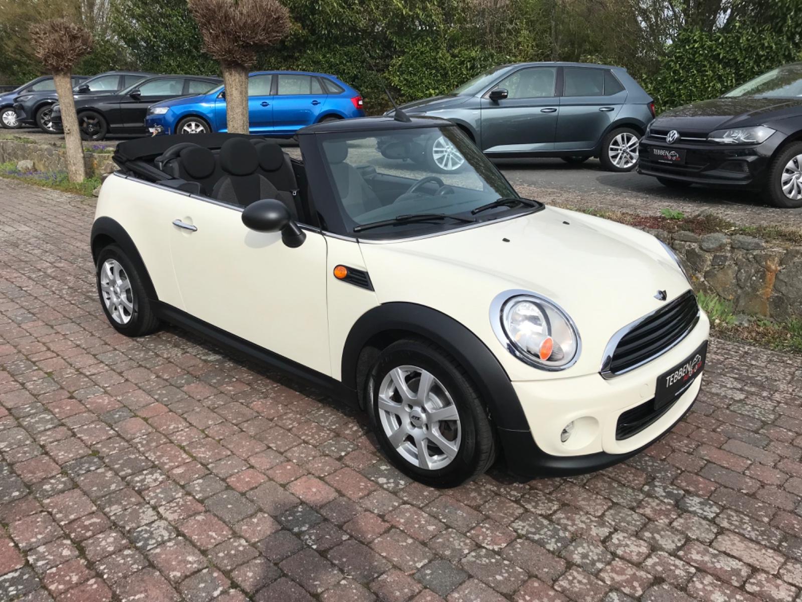 MINI Cabrio One*Achtfachbereift*
