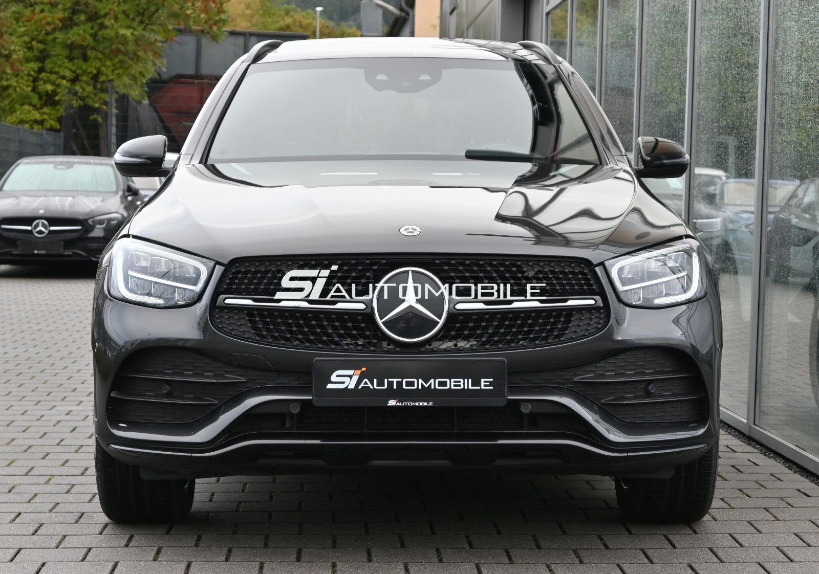 Fahrzeugabbildung Mercedes-Benz GLC 300 d 4MAT AMG Line Plus °Night°AHK°HUD°PANO