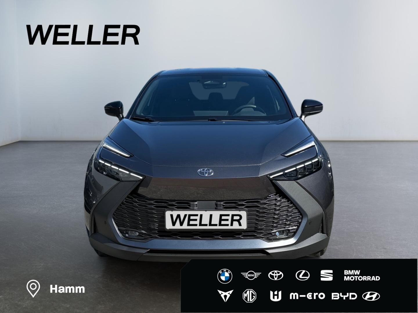 Toyota C-HR 1.8 Hybrid Teamplayer *LED*el. Heck*CAM*SHZ