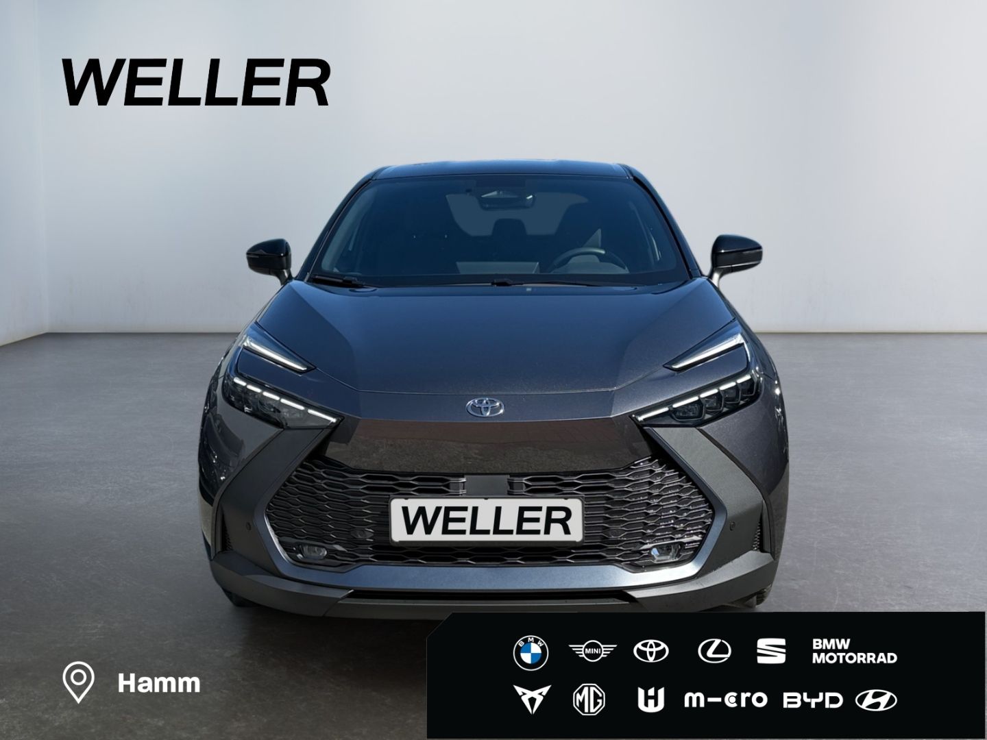 Toyota C-HR 1.8 Hybrid Teamplayer *LED*el. Heck*CAM*SHZ imagem 2