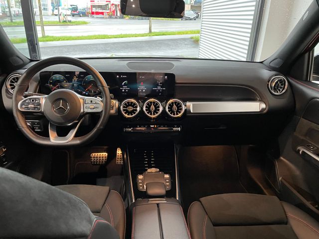 Fahrzeugabbildung Mercedes-Benz GLB 220 d 4M  AMG Line/Night/Multibeam/AHK