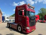 Scania S520 V8 6x2 Full Air PTO/Hydraulic Standairco Al - Abrollkipper