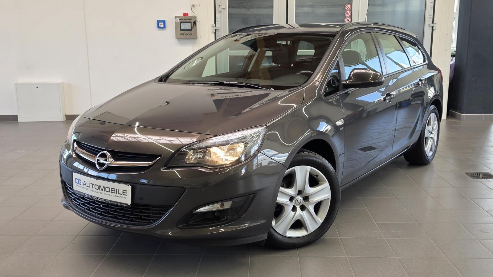 Opel Astra 1.6 CDTI AHK SHZ LHZ PDC Tempomat Garantie