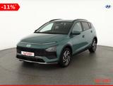 Hyundai Bayon 1.0T-GDI Aut. LED Navi Kamera Tempomat - mit Benzin-Antrieb: Grün, mit Navigationssystem