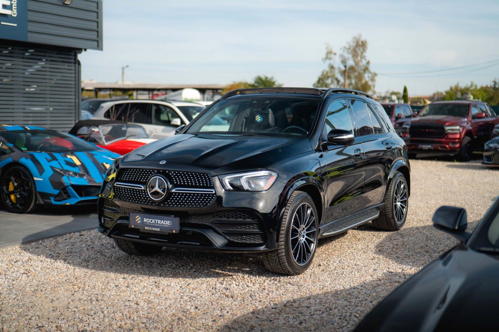 Fahrzeugabbildung Mercedes-Benz GLE 450 4Matic AMG NightPaket | Pano | ACC | LED