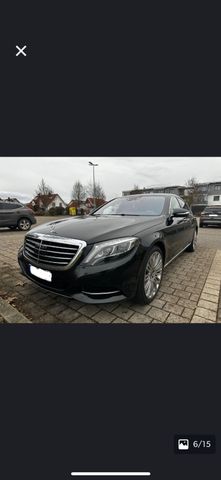 Mercedes-Benz S 350 BlueT. Lang Fond entertainment