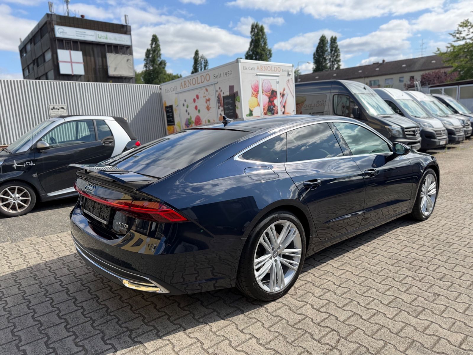 Audi A7 45 TDI quattro B&O Matrix HUD 360Kamera Ambie foto 5