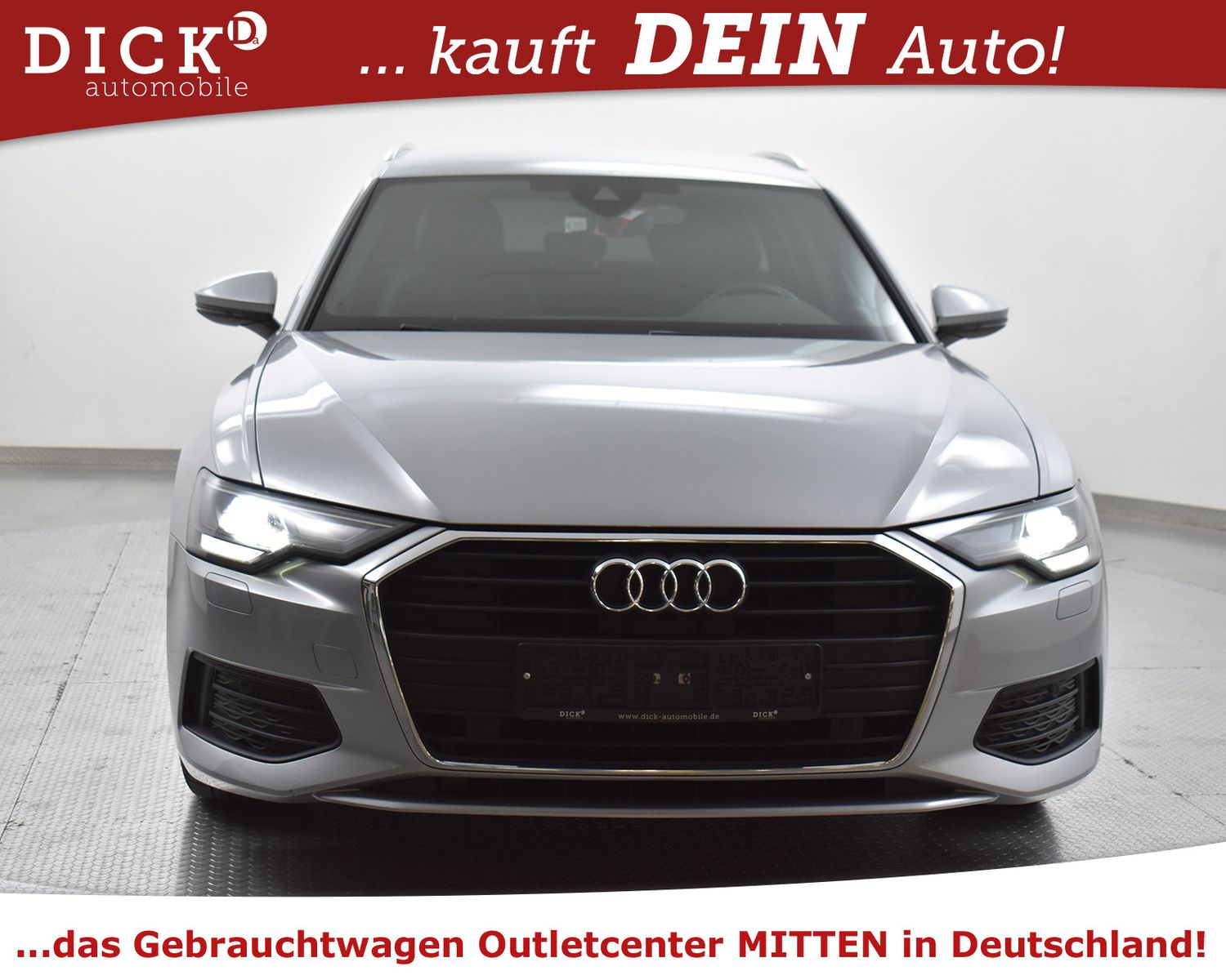 AUDI A6 Av 40d S LINE 19"+MEMO+SITZLÜF+AHK+KAMERA+LED - Image 6