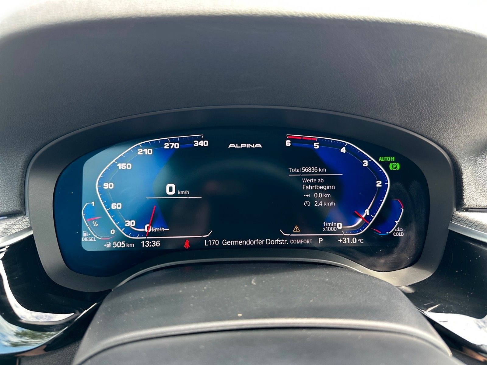 BMW 520 d Touring M Sport – Bild 11