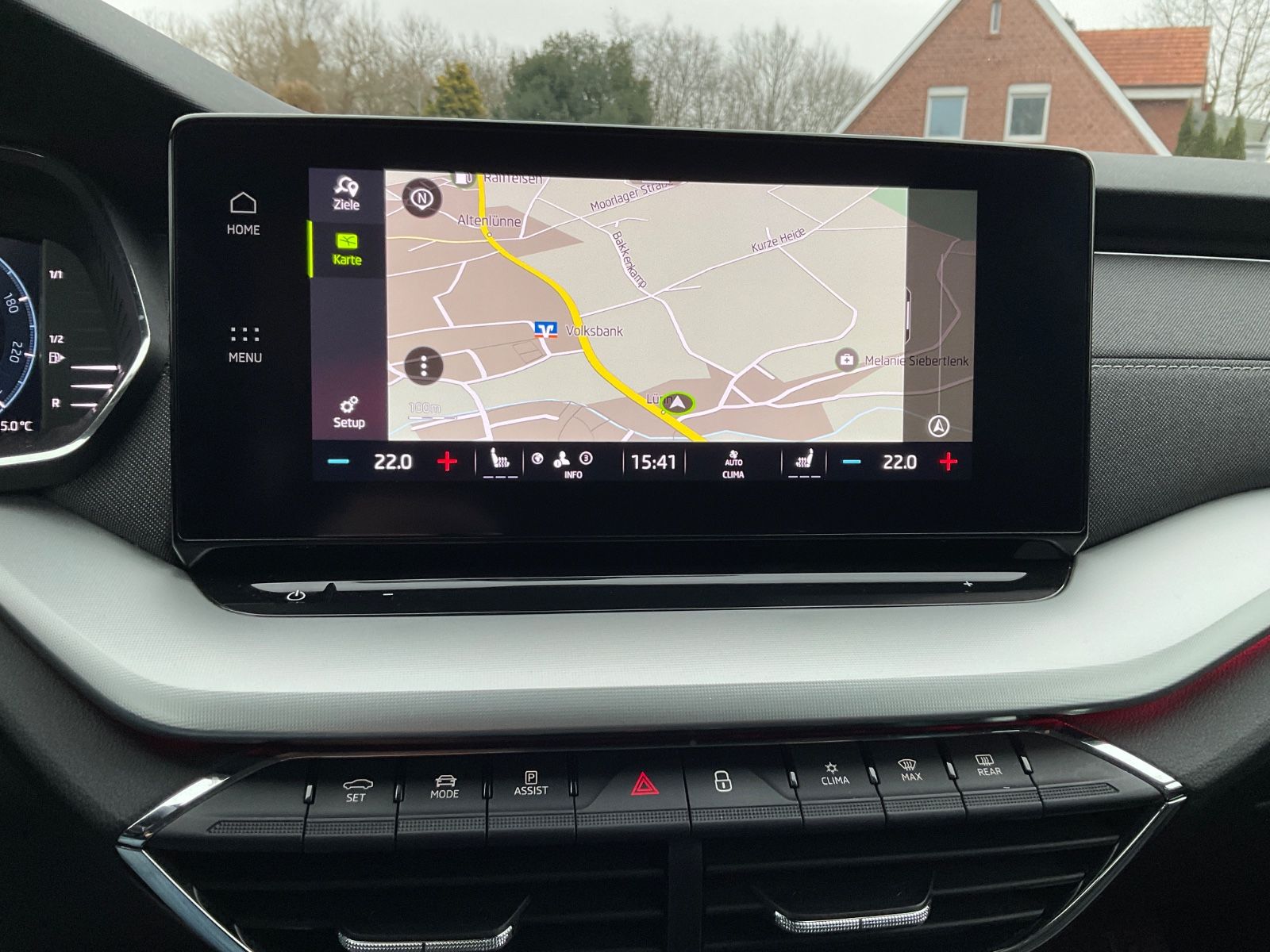 Fahrzeugabbildung SKODA Octavia Combi 2.0 TDI DSG,Navi,LED,HeadUp