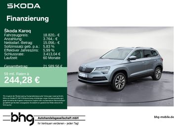 Skoda Leasingangebot: Skoda KAROQ 2.0TDI Clever Navi SmartLink LED Climatron