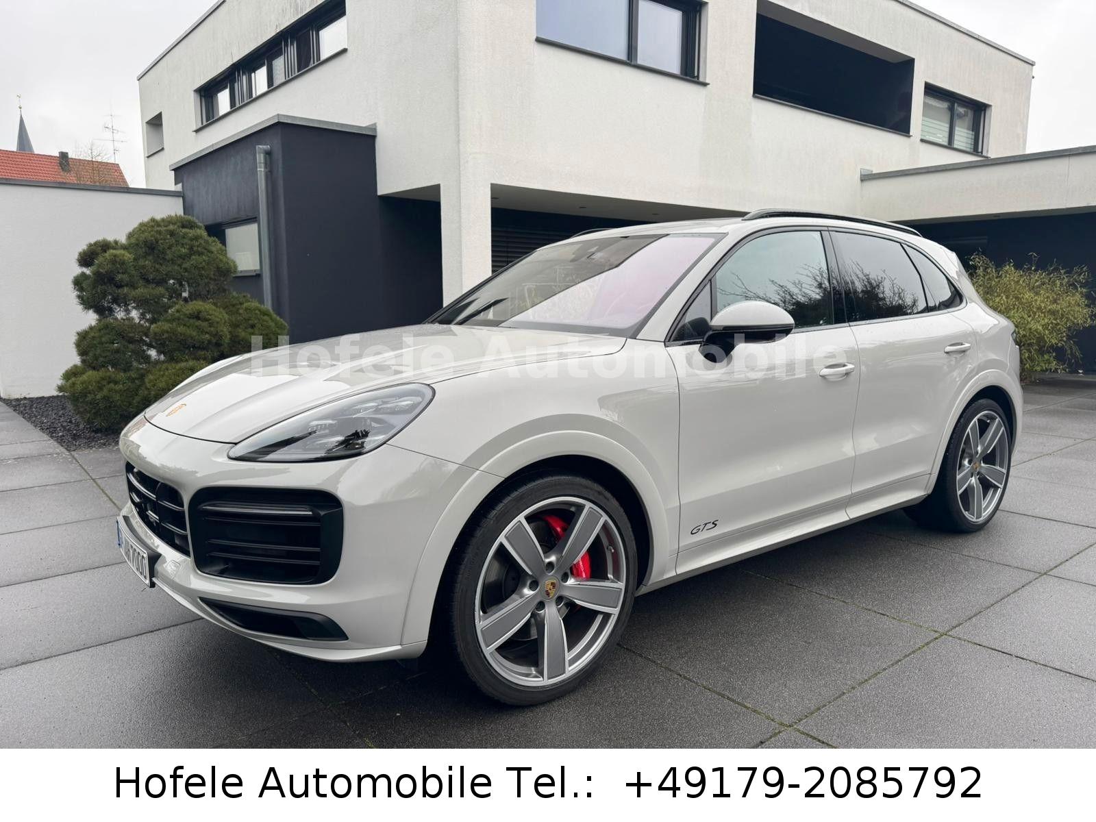 Porsche Cayenne GTS**MATRIX/360°/AMBIENTE/LEDER/AHK**