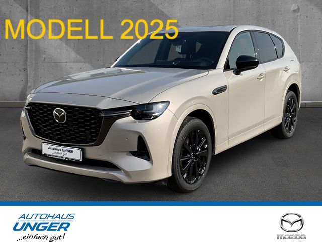 Mazda CX-60 2.5 AT AWD PHEV Homura 2025 Con+Sound