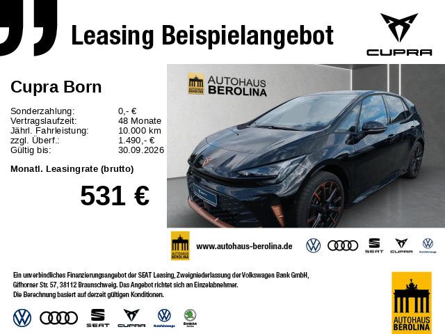 Cupra Born VZ 79 kWh *MATRIX*HuD*ACC*NAV*R-CAM*SHZ* imagem 3