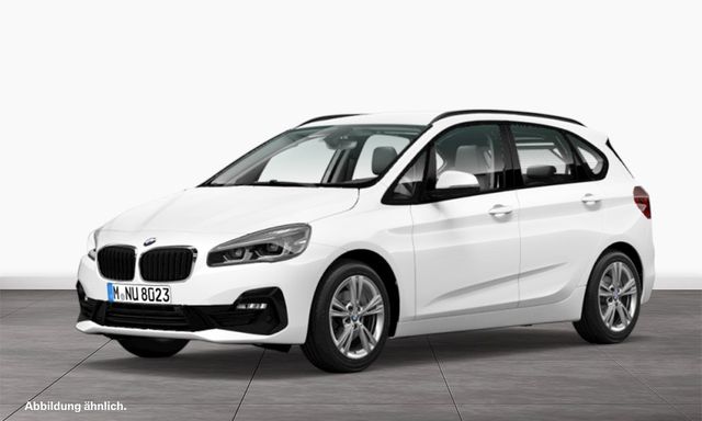 BMW 220d Active Tourer Navi Sitzheizung Tempomat