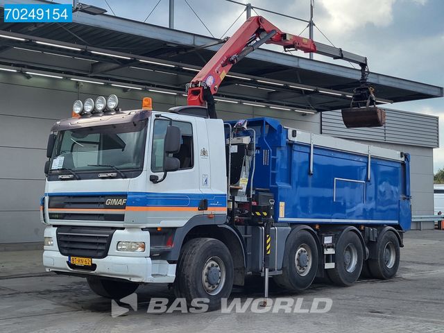 Ginaf X4243TS 8X4 NL-Truck HMF 1643-Z2 Kran Big-Axle L