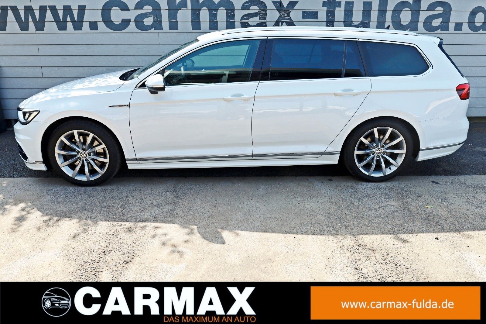 Fahrzeugabbildung Volkswagen Passat Variant R-line 4M,Navi,Kamera,ACC,AHK +WR