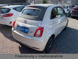 Fiat 500 1.25 Collezione Cabrio Klima PDC Top Zustand - Fiat 500 Collezione mit Benzin-Antrieb