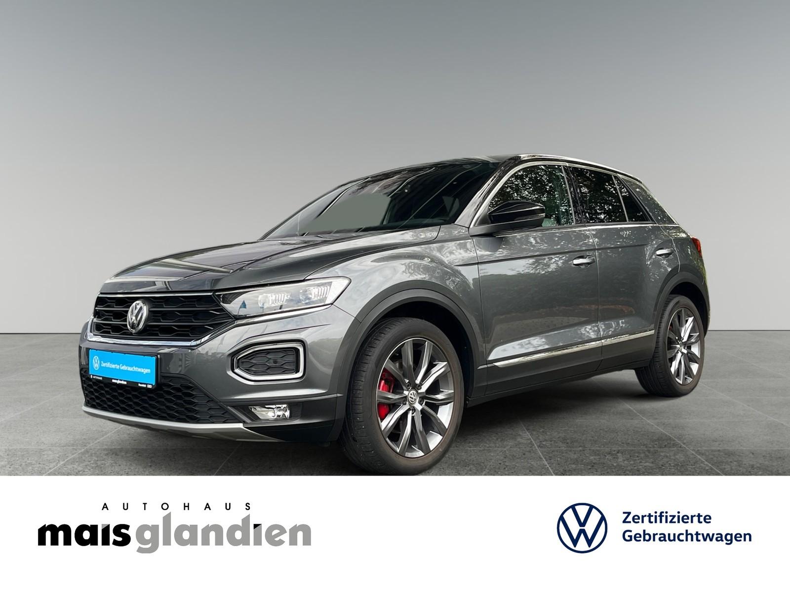 Volkswagen T-Roc 1.5 TSI Sport AHK Navi Kamera LED 18"Zoll