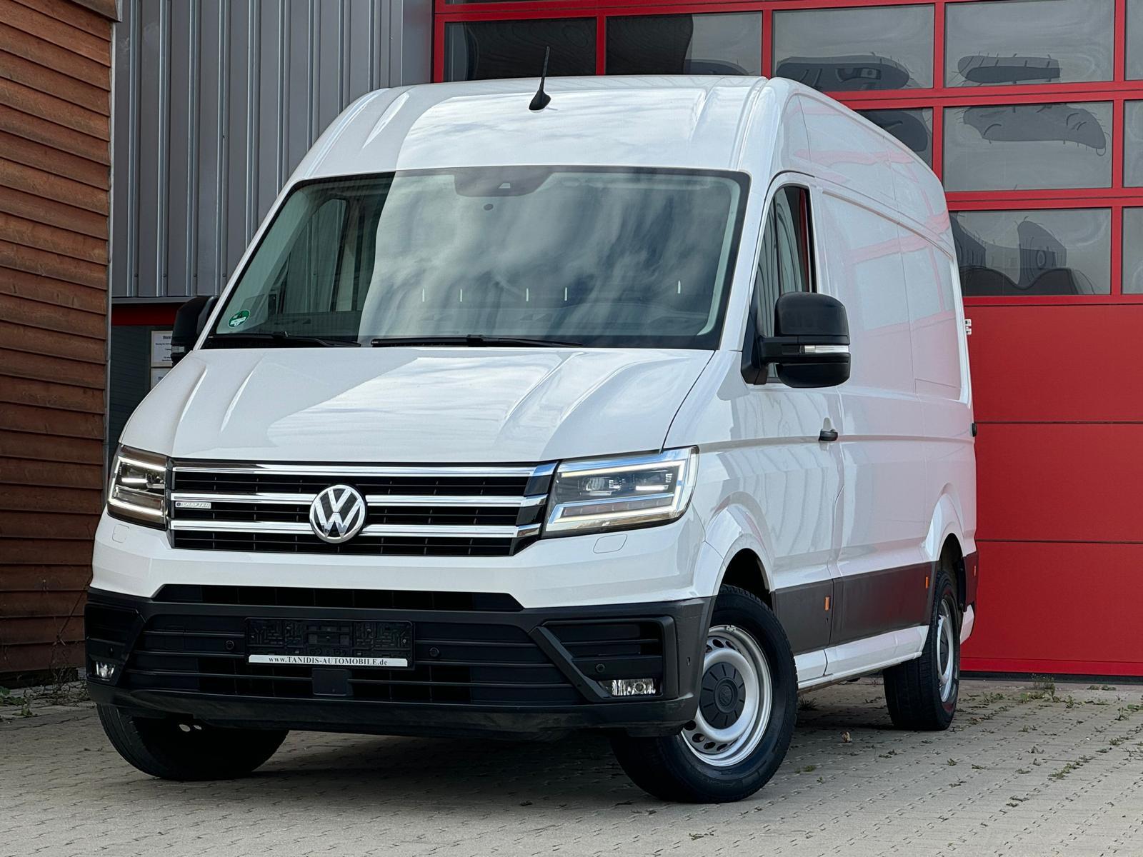 Volkswagen e-Crafter Kasten L2H2 Kamera PDC Navi