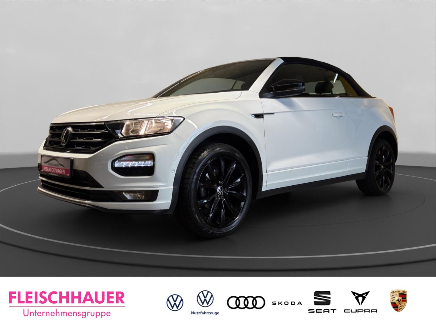 Volkswagen T-Roc Cabriolet R-Line Cab 1.5 l ACC+NAVI+RFK+SH