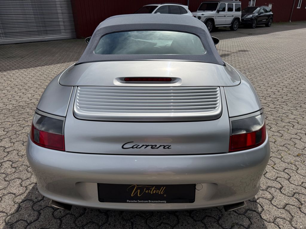 PORSCHE 996 Carrera Cab.1 Hand, Matching, 1Lack, Scheckh PORSCHE 996 Carrera Cab.1 Hand, Matching, 1Lack, Scheckh