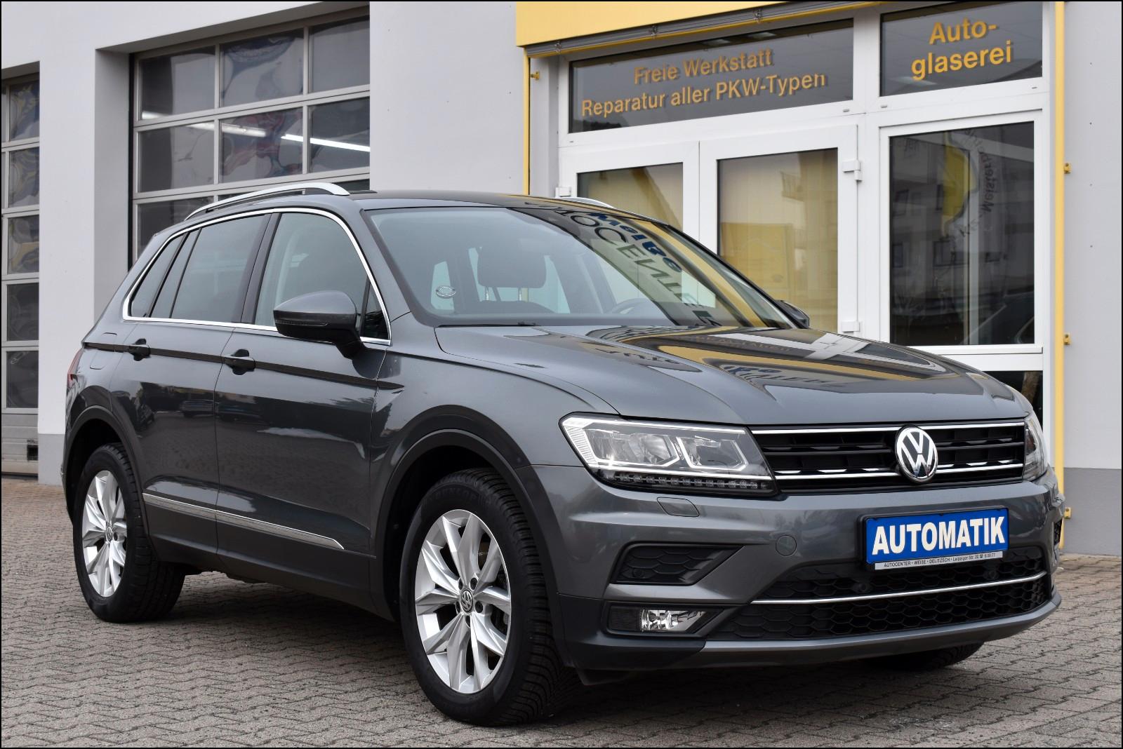 Volkswagen Tiguan Highline BMT Navi ACC Garantie