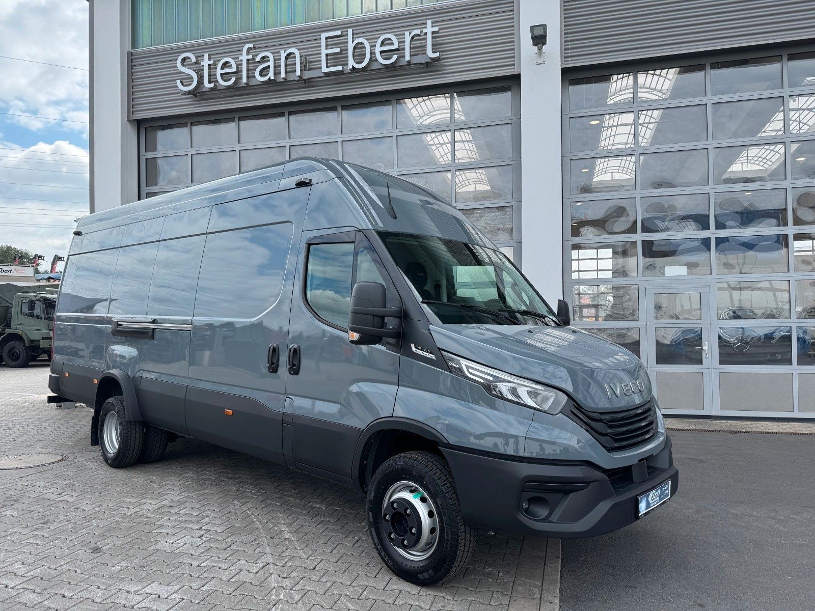 Fahrzeugabbildung Iveco Daily 70C21 3.0L *L4*H3*Automatik*LED*Luft*