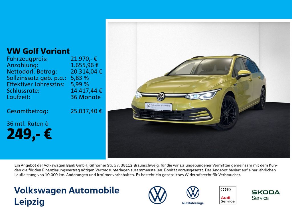Image of Volkswagen Golf