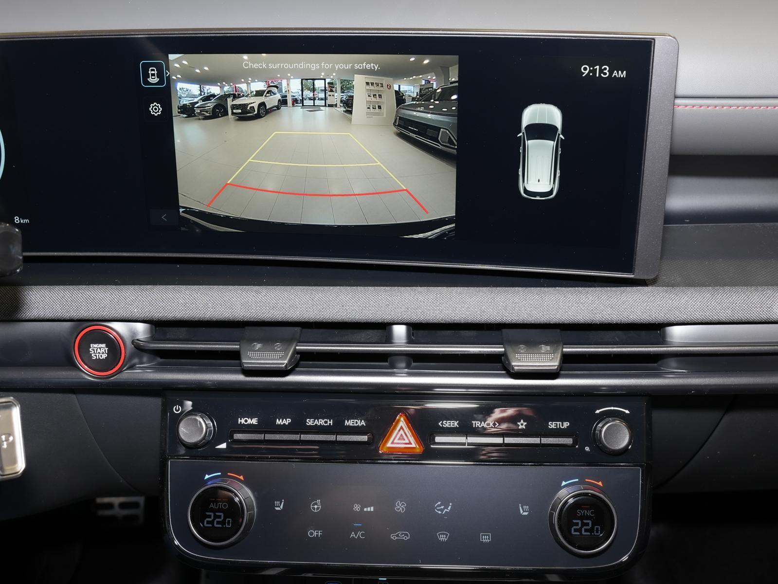 Hyundai TUCSON 1.6 TGDI N-Line 4WD Alcantara LAGERWAGEN, миниатюра 18