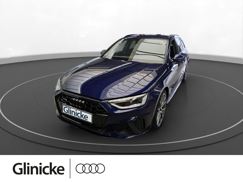 Audi A4 Avant 40 TFSI qu. S line AHK Matrix LM 19" RF