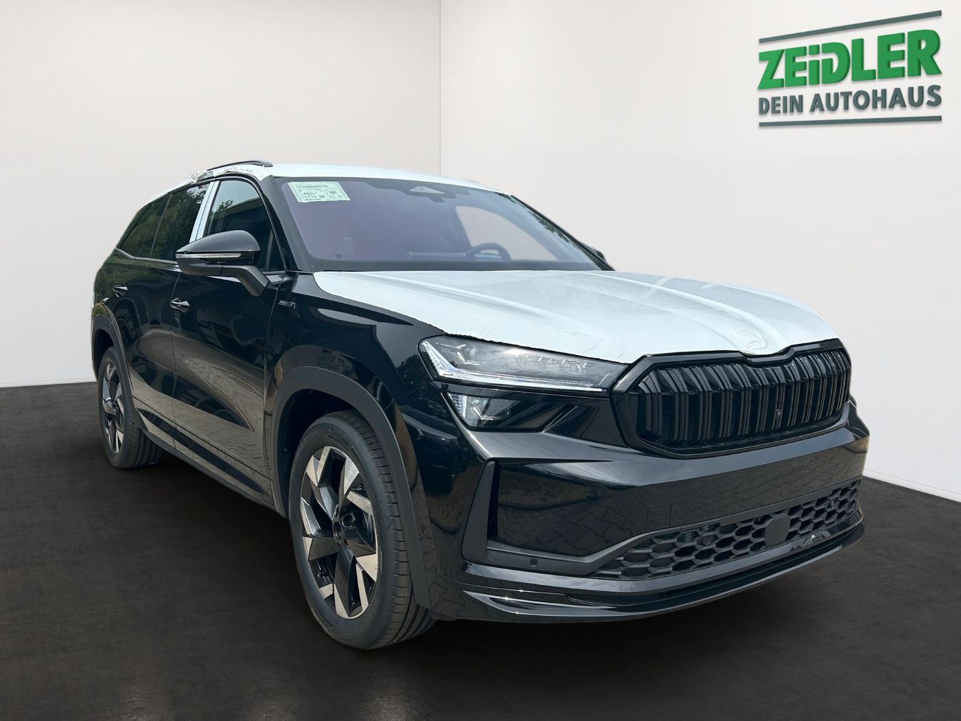Skoda Kodiaq 1.5 TSI iV Sportline Navi AHZV 360 imagem 2