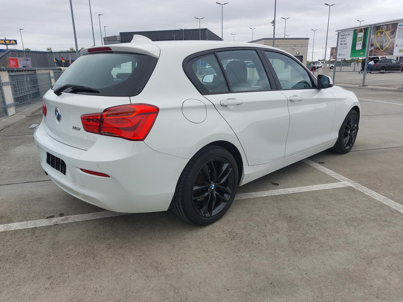 BMW Motorcheck TOP*BMW 116i Advantage*So-/Wi-Reifen