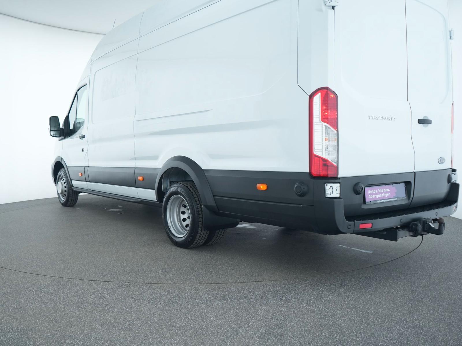 Ford Transit 470 L4H3 AHK Tempomat PDC Rückfahrkamera, миниатюра 8