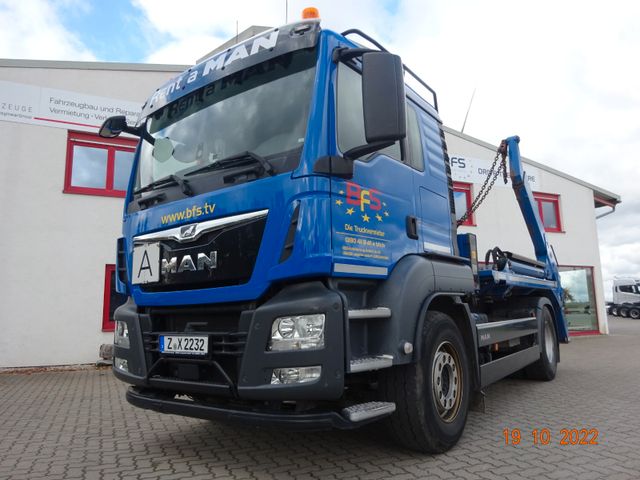 MAN TGS 18.460 4x2 BL AK 12 MT I.S.A.R. Folgesteueru
