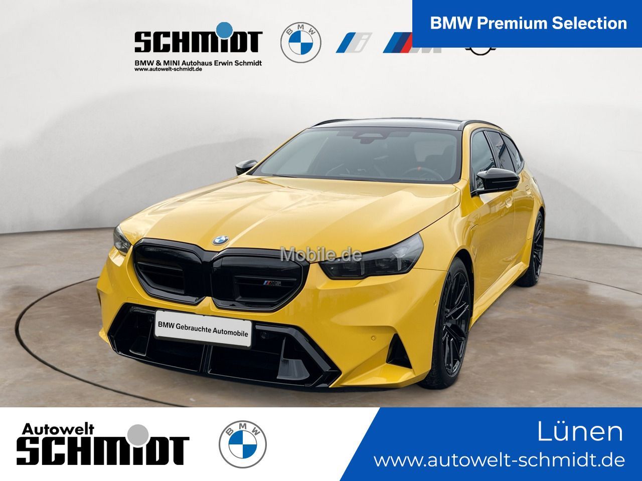 BMW M5 Touring xDrive AHK + GARANTIE-bis-05.2030