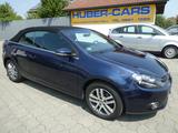 Volkswagen Golf VI Cabriolet TSI *KLIMA,TEMPOMAT,ALU* - Volkswagen aus 2012: Cabrio