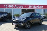 Hyundai ix35, Tucson 1.7 CRDI AHK Xenon Klima - Hyundai ix35: Schwarz