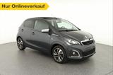 Peugeot 108 1.0 VTi TOP! Allure BLUETOOTH+SITZHEIZUNG+BC - gebrauchte Peugeot 108 aus dem Jahr 2018