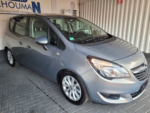 Opel Meriva B Style*SCHECKHEFT*NUR 40TKM*EURO6*AUTOMT