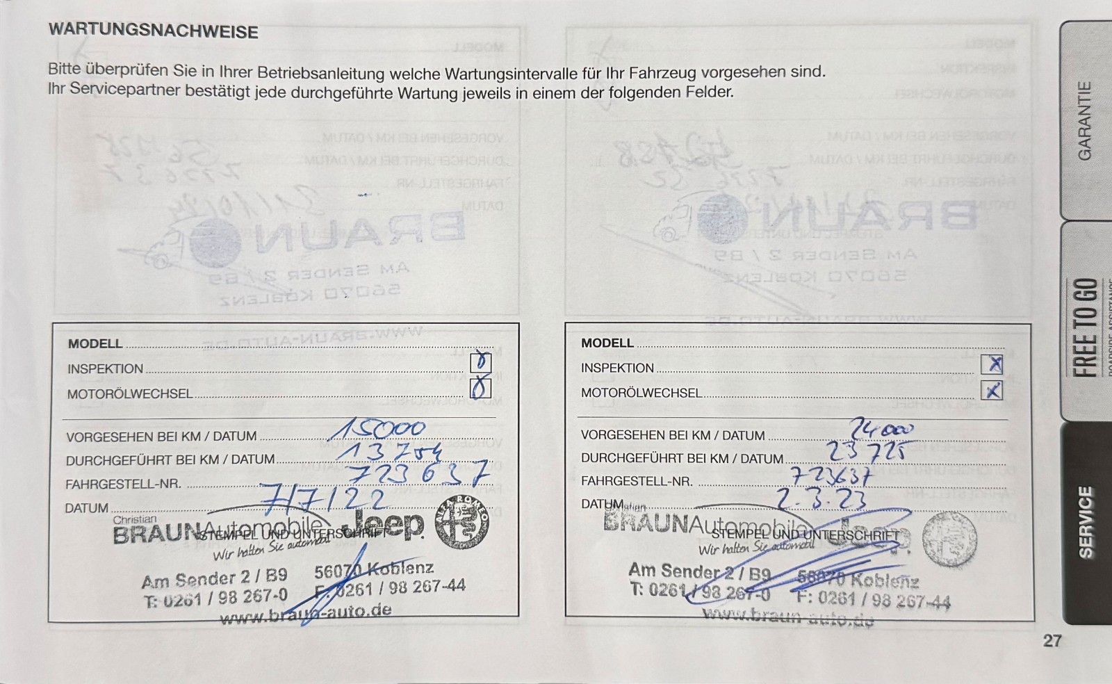 Fahrzeugabbildung Jeep Wrangler Unlimited 2.0 4xe Plug-In Hybrid Sahara