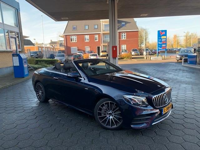 Mercedes-Benz E 400 E Cabrio E 400 4Matic AMG