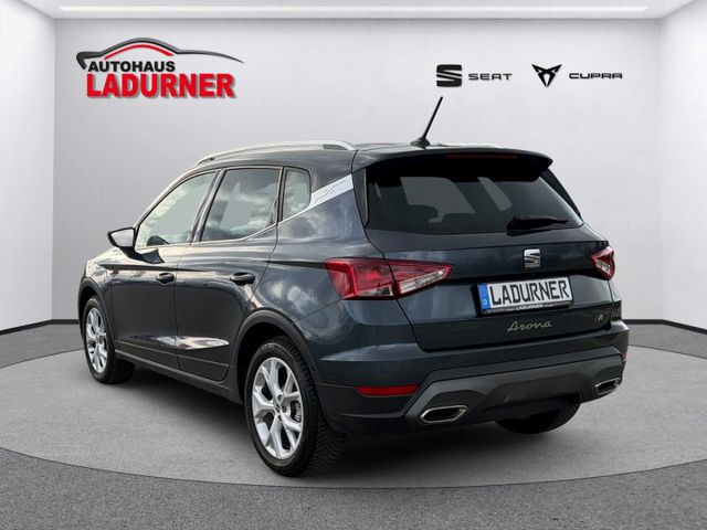 Arona FR 1,0 TSI DSG *LED+NAVI+SHZ+PDC+KAMERA*