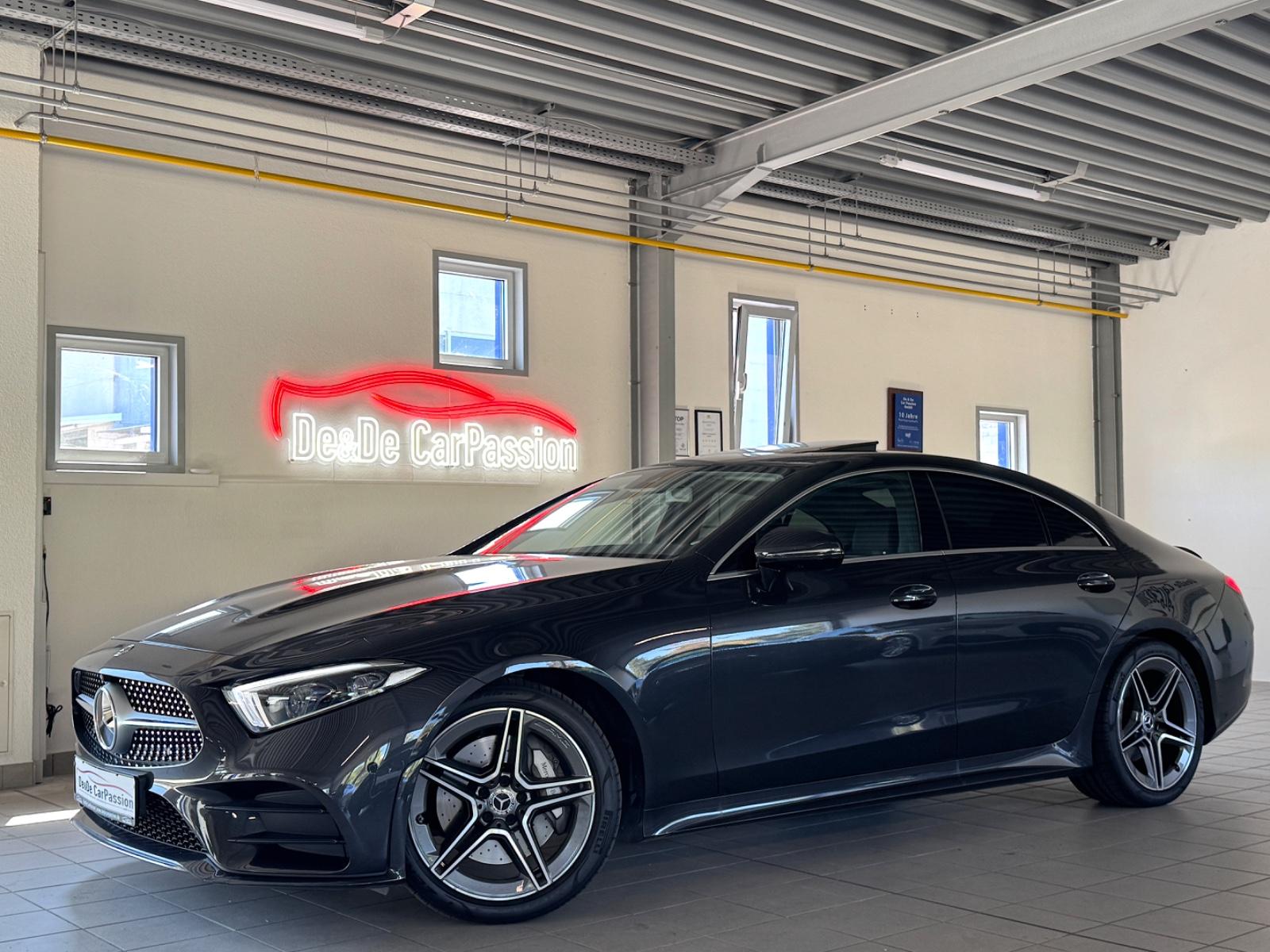 Mercedes-Benz CLS 350 AMG-Line*Multibeam+360°+SHD*1.Hand BRD