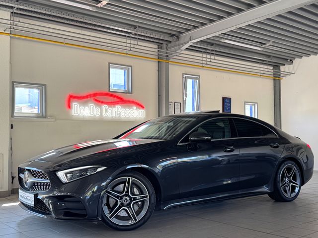 MERCEDES-BENZ CLS 350 AMG-Line*Multibeam+360°+SHD*1.Hand BRD